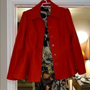 Ted Baker Orange Blazer